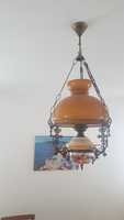 Candelabru lampa vintage