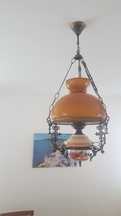 Candelabru lampa vintage