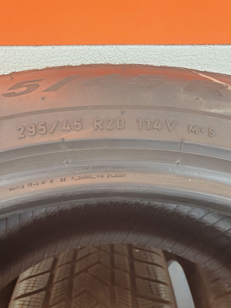 Зимни гуми за Джип 4 броя PIRELLI Scorpion 295 45 R20 дот 3717