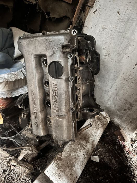 Двигатель  SR20 коленвал под замену