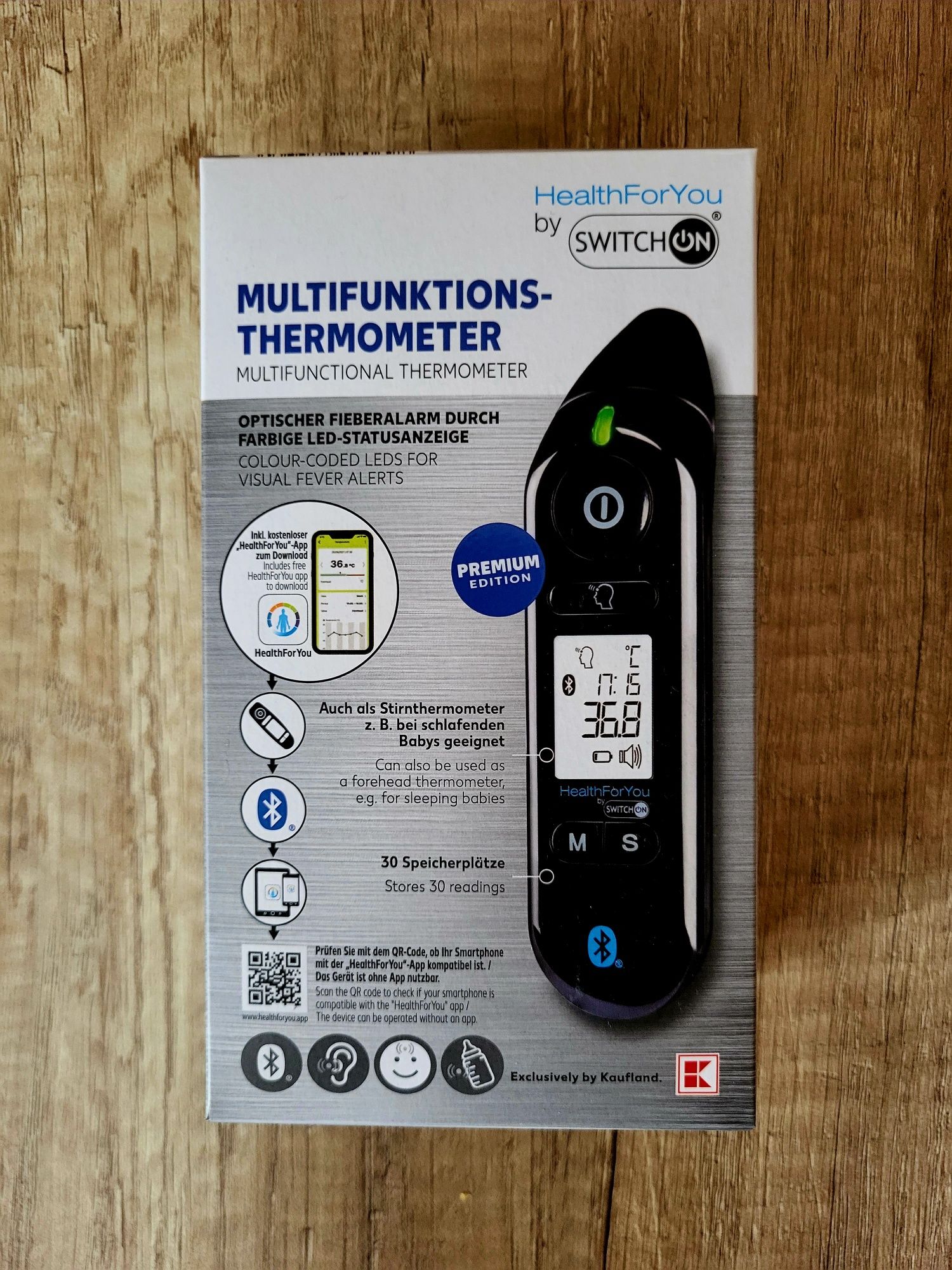 Електронен термометър