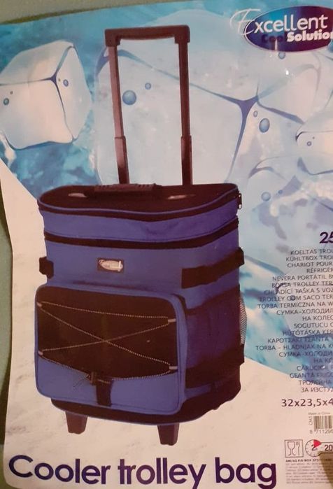 Trolley frigorific (cooler troley bag)