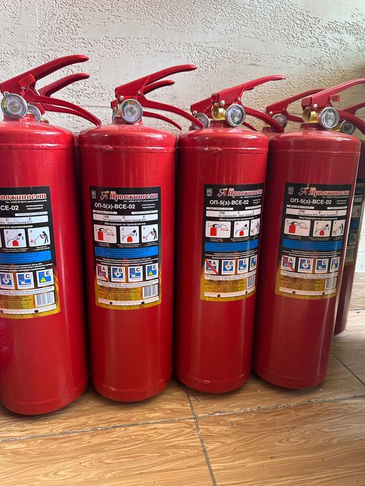 Пожарное оборудование перезарядка щиты рукава огнетушители