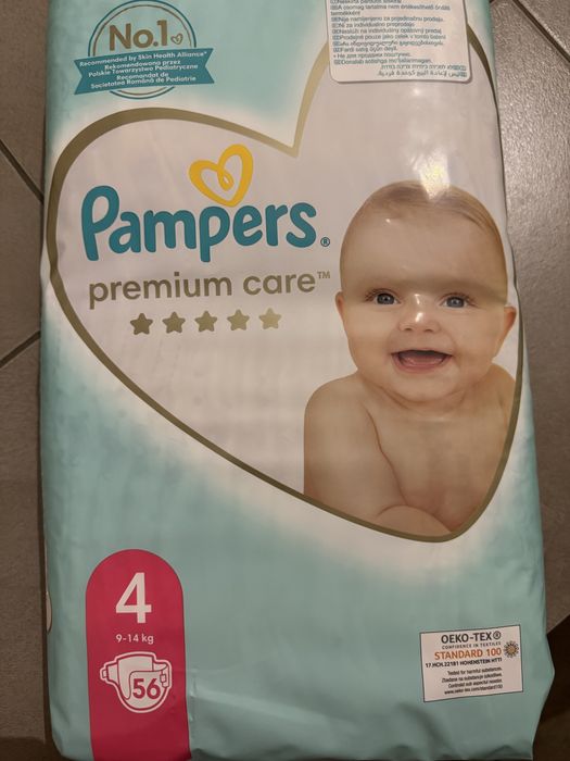 Pampers 4 premium