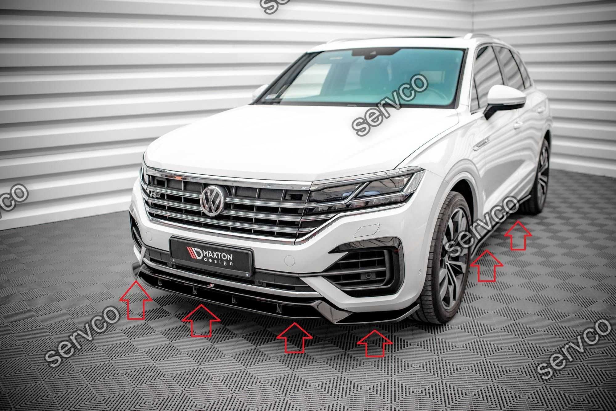 Pachet Body kit Volkswagen Touareg R-Line 2018- v1 - Maxton Design