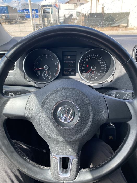 VW Golf 6 1.6MPI