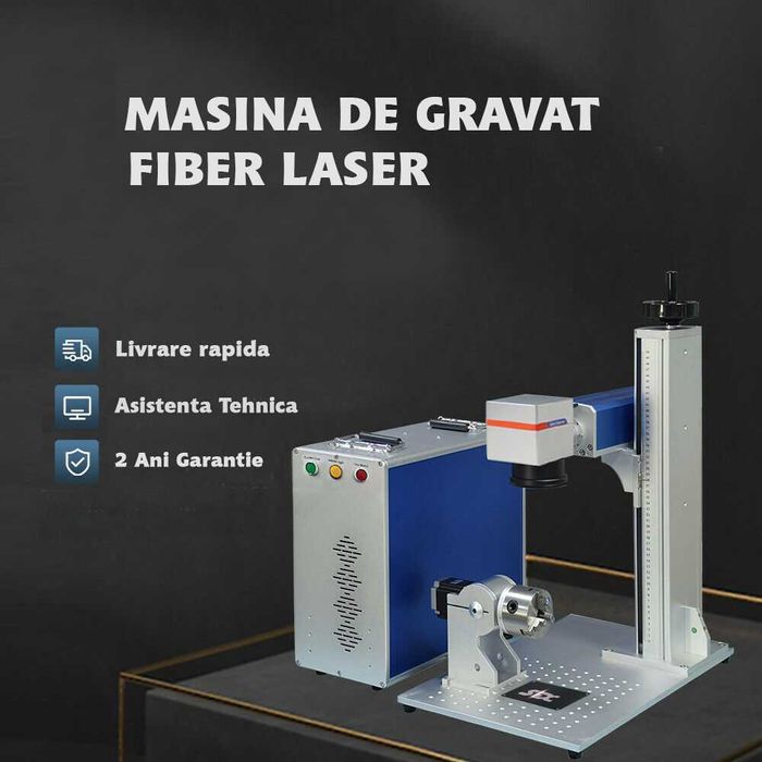 Gravator laser Fiber 30 W Profesional SarVok 60 LUNI GARANTIE!