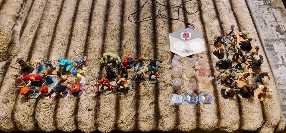 Colectie Disney infinity 2.0 si 3.0
