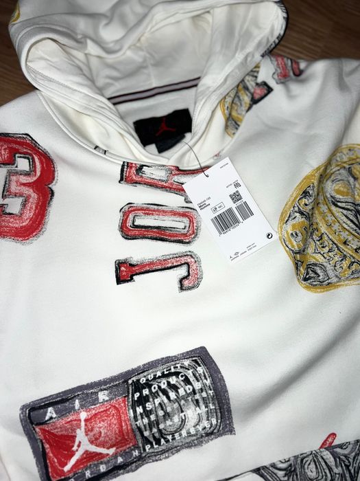 Nike Jordan Flight Fleece Hoodie FN4545-133  Nou cu Etichetă