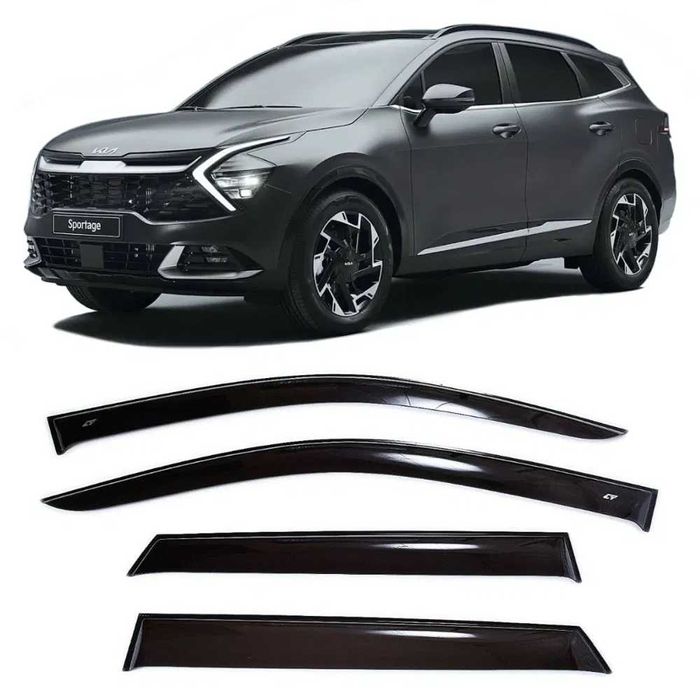 Витровики (дефлекторы) для всех моделей KIA