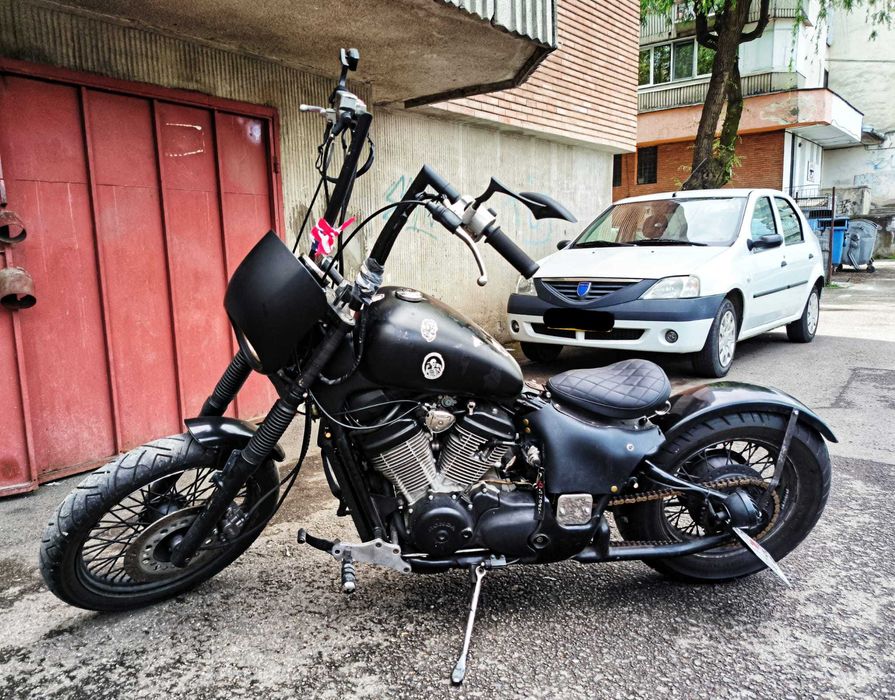 VT600C Bobber '90
