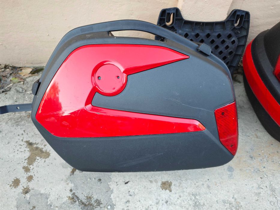 Vand Top Case + 2 Side Cases Made in China Universale