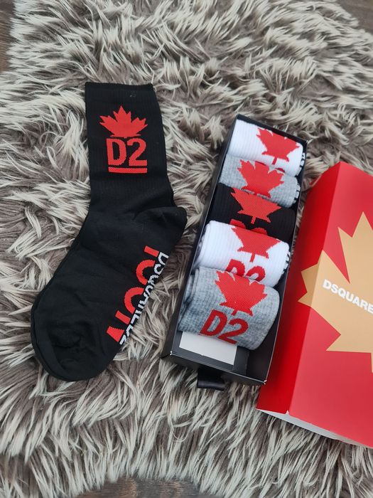 Șosete lungi Dsquared2 Premium