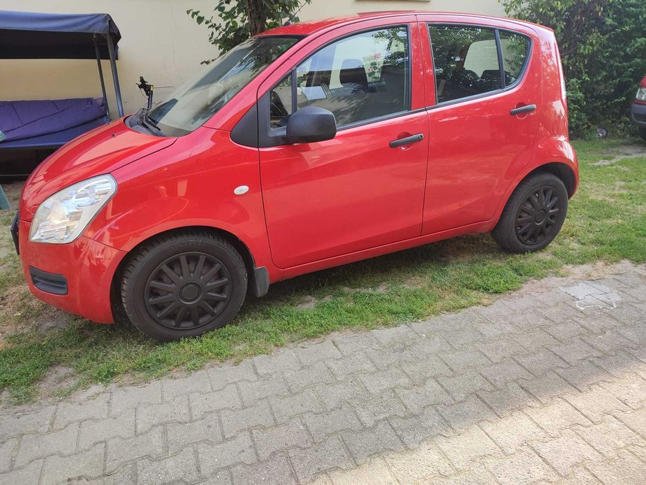 Suzuki Splash 1.0 Benzina 66 Cp 2011 Euro 5