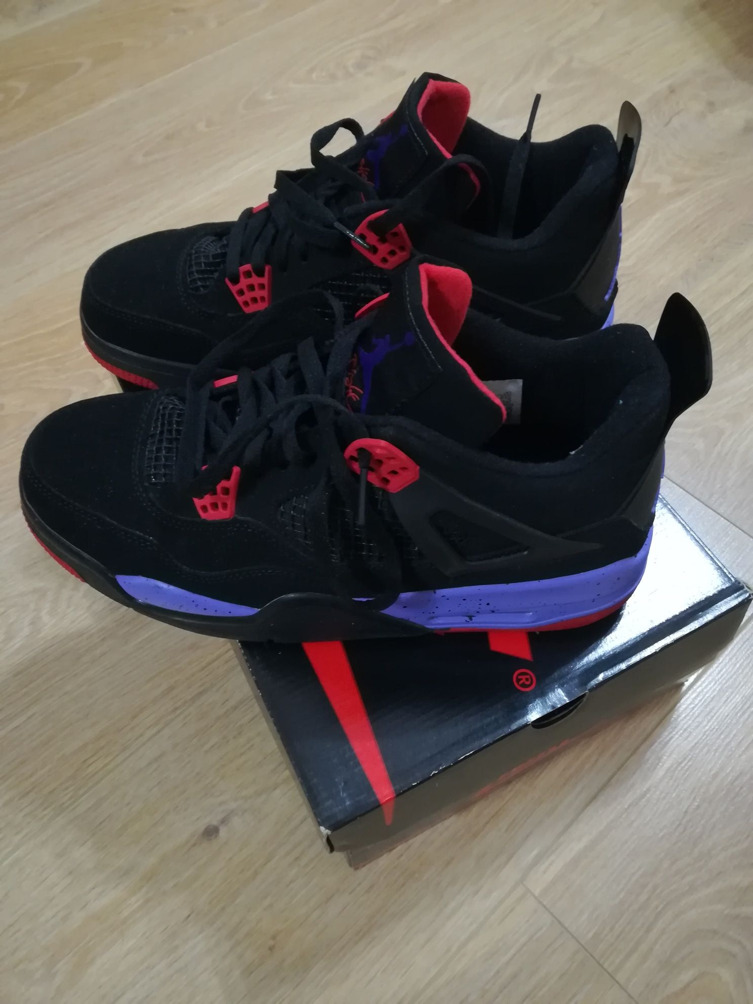 Jordan 4 Raptors