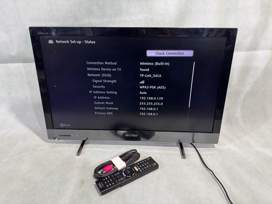 Телевизор - Sony 26 inch/smart / А18