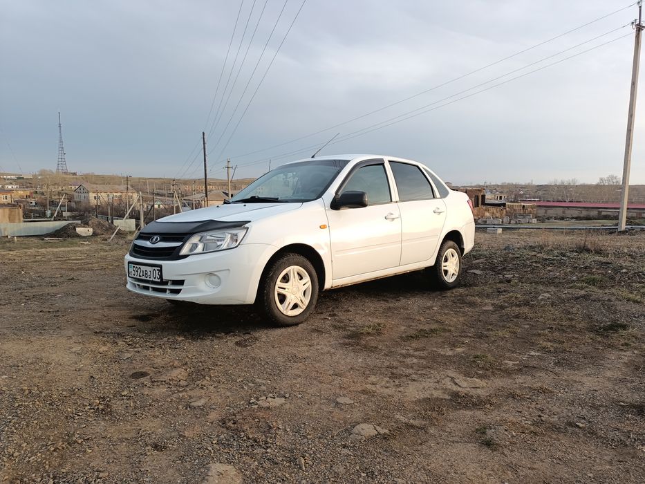 Лада Гранта, 2014 г. — 1.6, механика