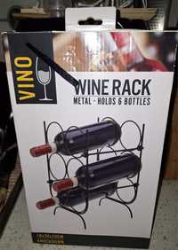 Метална стойка за вино