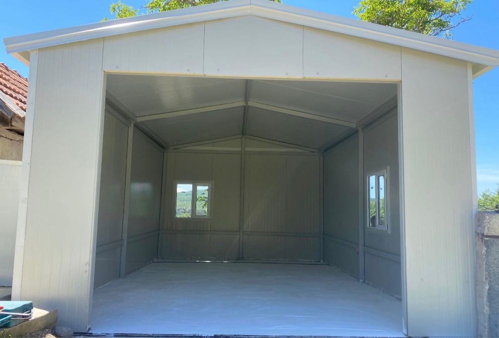 Garaje metalice modulare