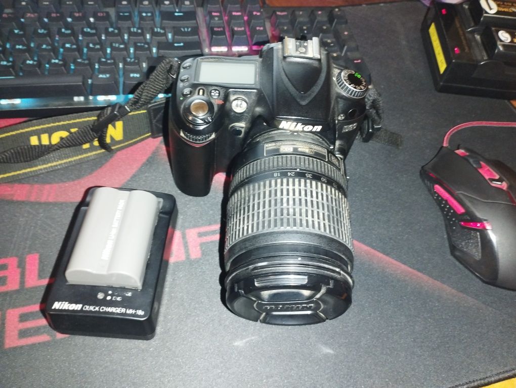 Nikon 3000 d , Nikon d90 aparatlari