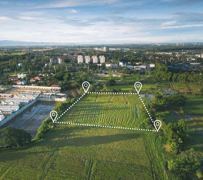 Земля Кибрай 1,35 Га