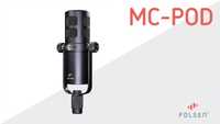 Polsen MC-Pod XLR-микрофон для подкастов
