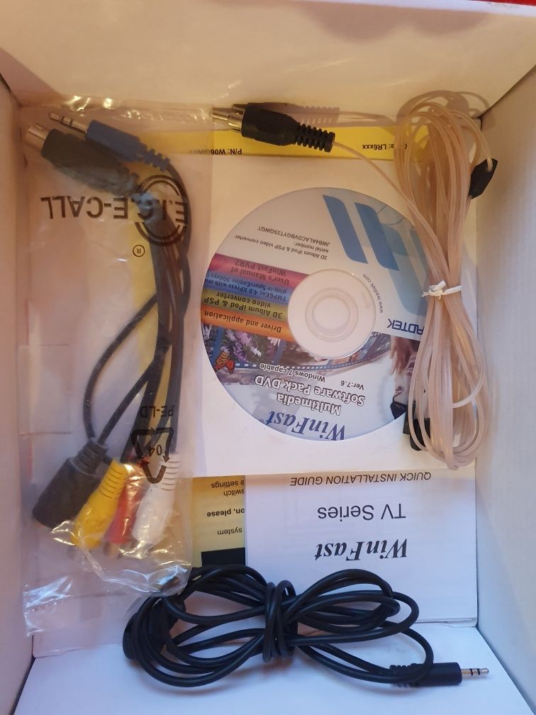 TV Tuner Leadtek WinFast DTV2000 H Plus