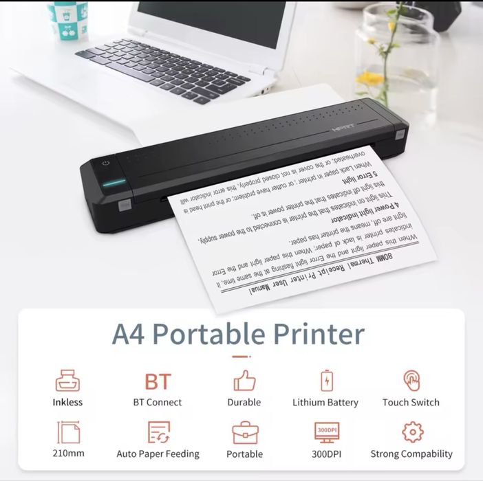 Термопринтер HPRT MT800 А4