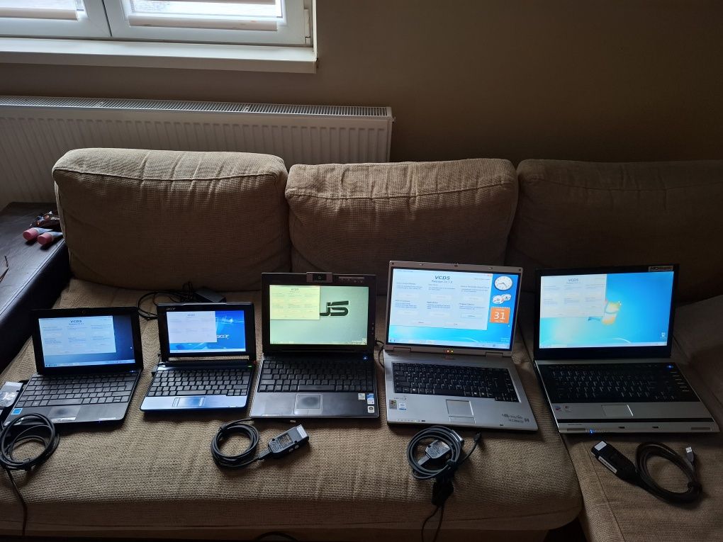 Laptopuri diagnoza VCDS, Acer, Asus,Samsung, Toshiba
