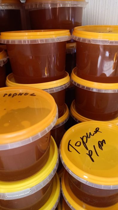 Натуральный мёд с урожая 2025 года