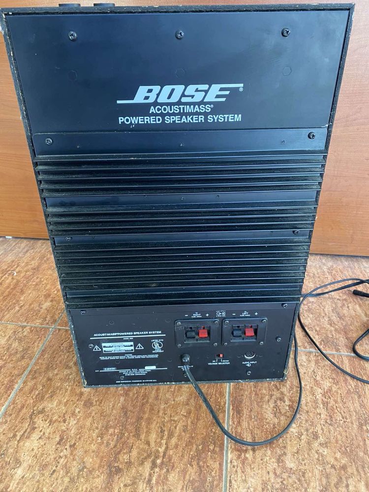 Активен субуфер Bose Бас усилвател Bose