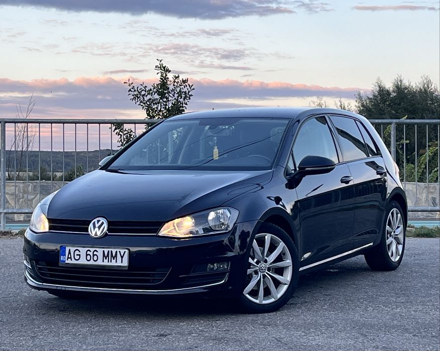 Golf 7, automat, 1.6 110CP