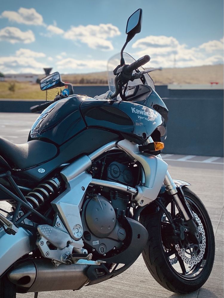 Kawasaki Versys 650 ABS - înmatriculat