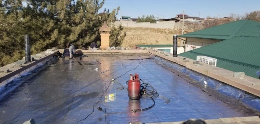 Polizol va qora qogʻoz yopish xizmati