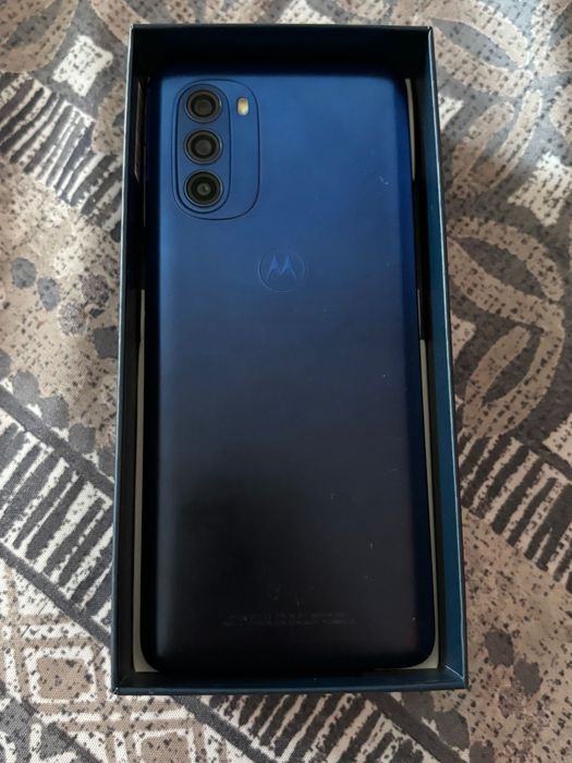 Продавам телефон Motorola Moto G51 5G, 4GB, 64GB, Indigo Blue