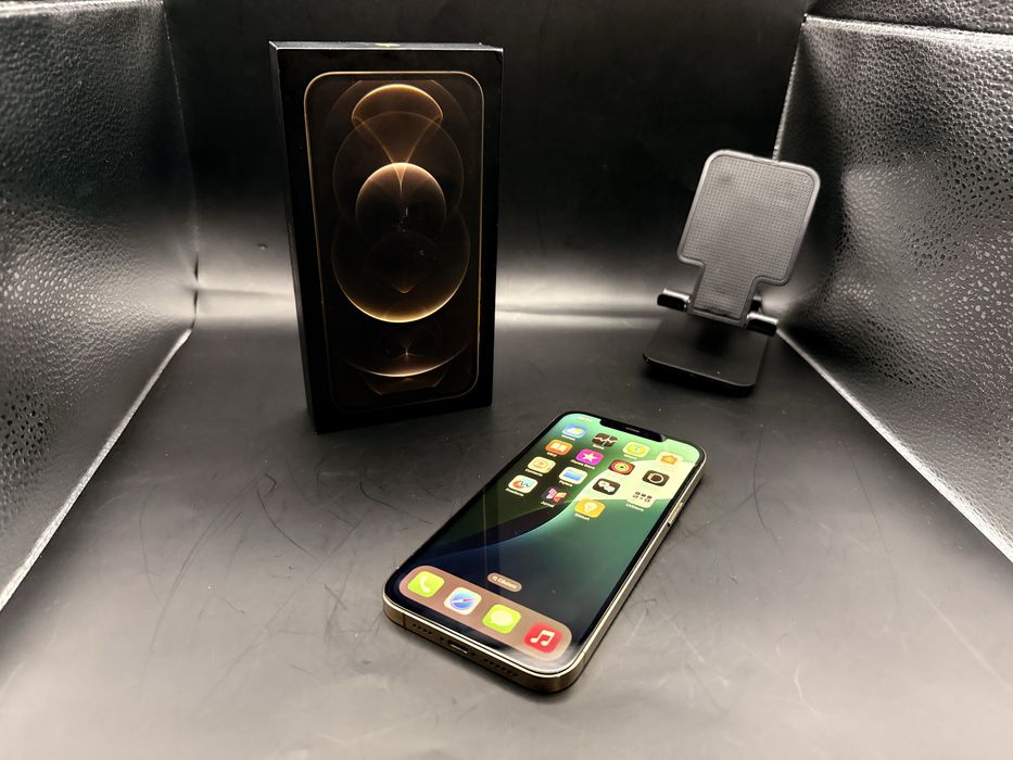 iPhone 12 Pro Max Gold 128GB impecabil