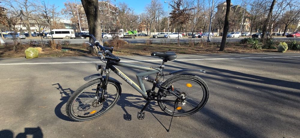 Bicicletă MTB Tornado Tornich, 26”, suspensie centrala