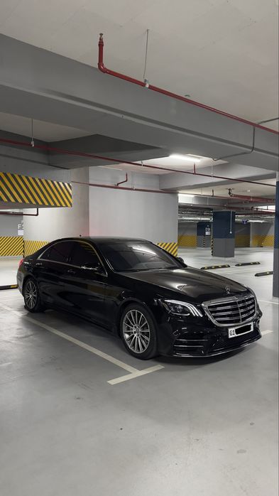 Срочно Mercedes-Benz S560 4MATIC W222 LONG