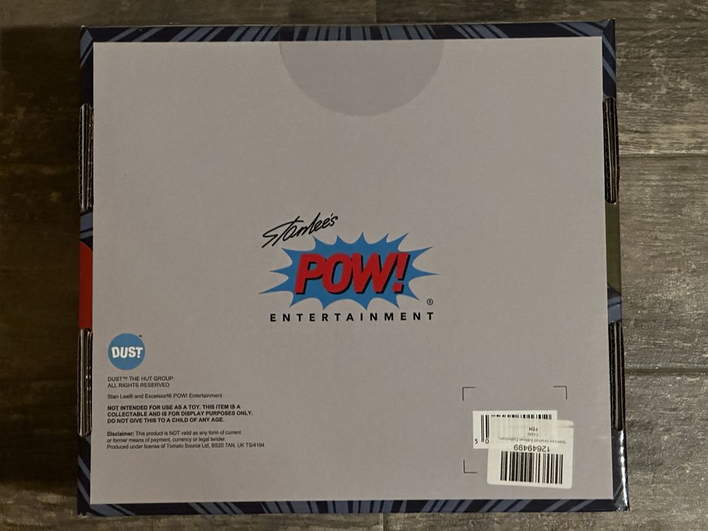 Funko Pop Stan Lee Limited Edition Crate Marvel Collector