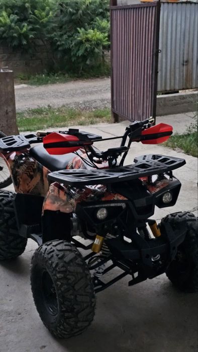 ATV125 на ходу хорошем состания торг есть.