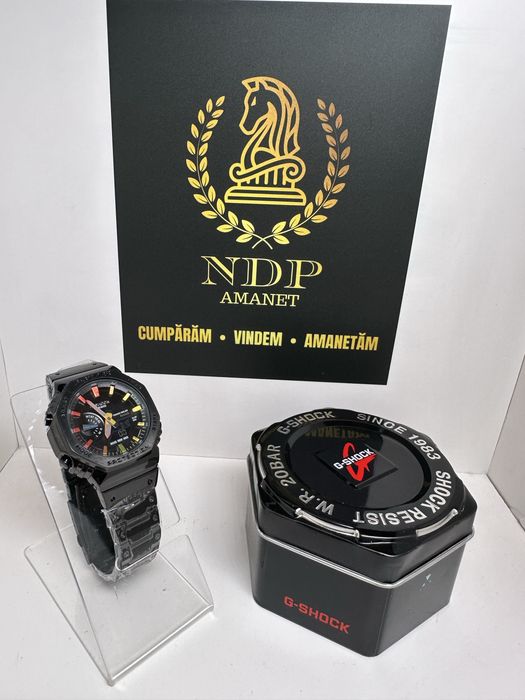 NDP Amanet NON-STOP Calea Vitan Nr. 121 Casio G-Shock Nou (38333)