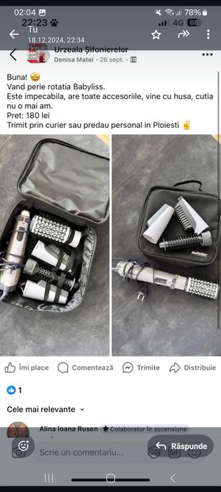 Perie Par Babyliss