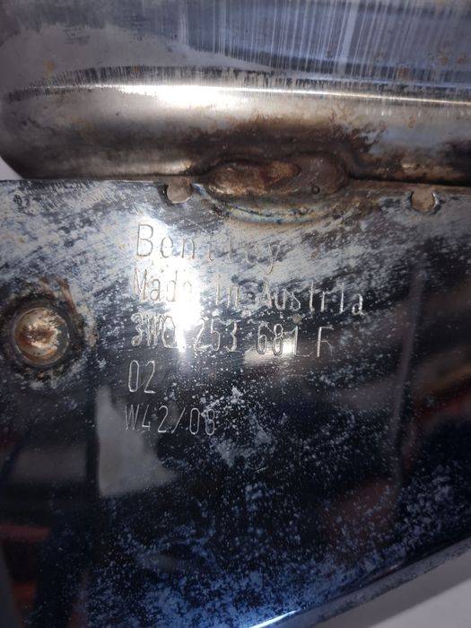 Tips stânga șofer  Bentley Continental FLYiNG / cod-3W0253681F  OEM