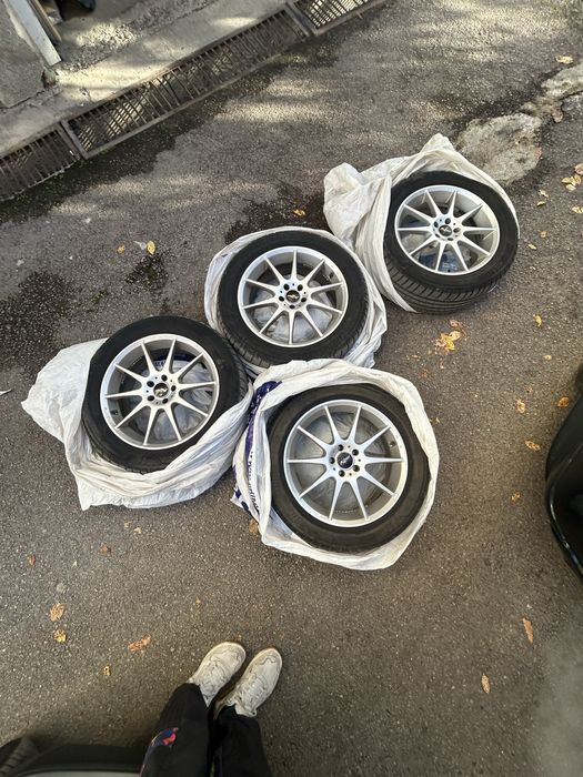 Джанти Kosei Sniper 5x100 17 et 35