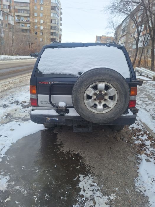 Ниссан терано по запчастям