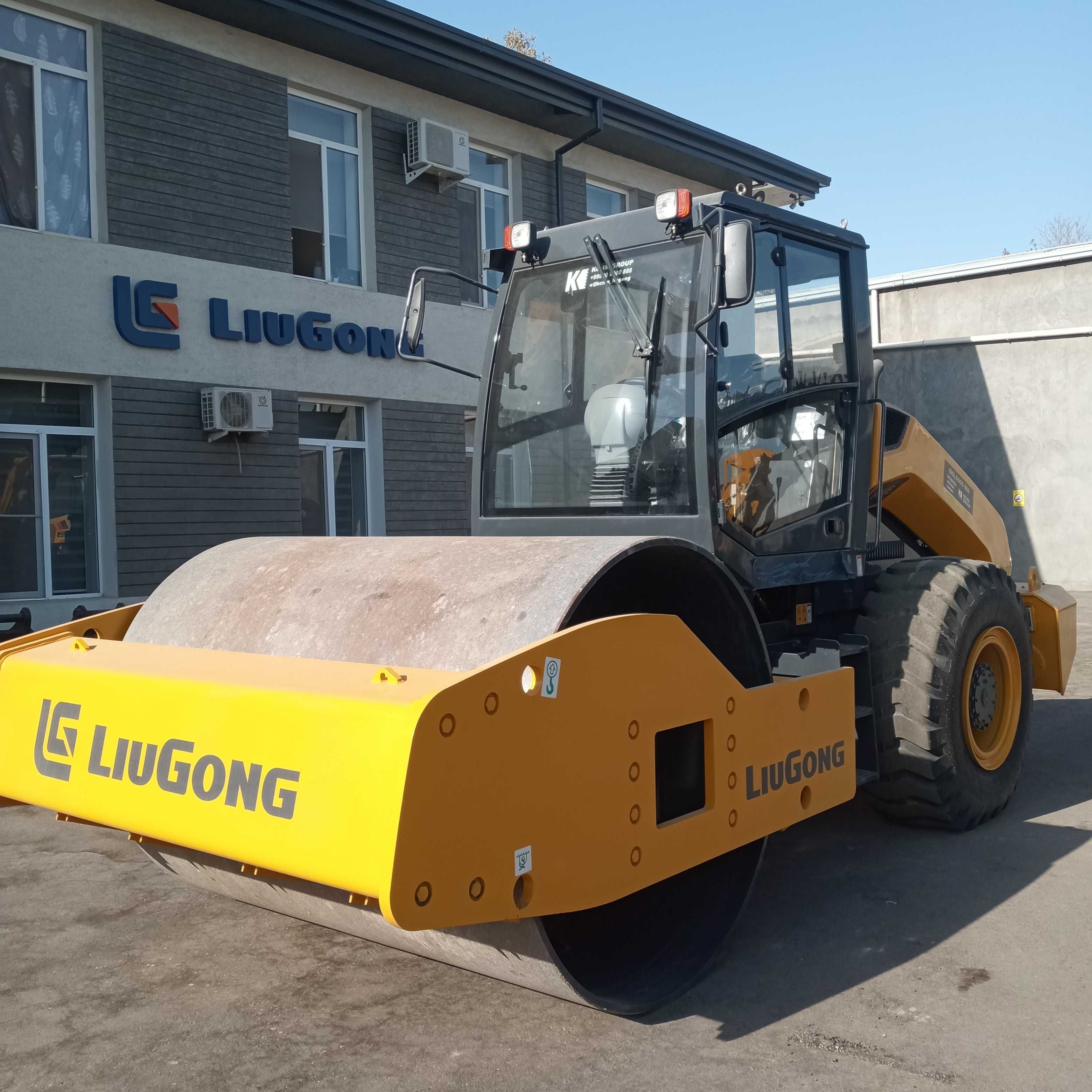 Каток LiuGong CLG 6114E (2683) Одновальцовый 14 тонн