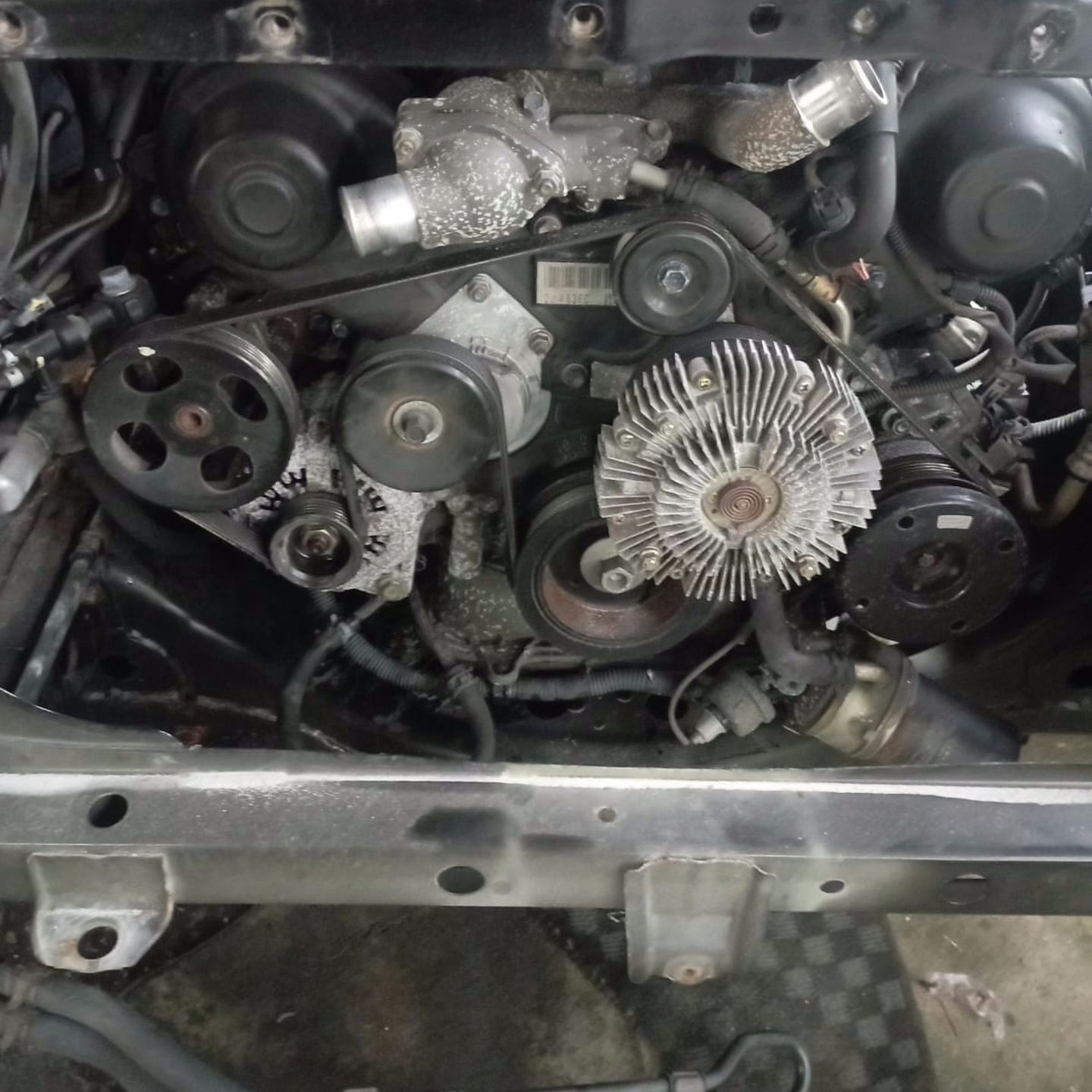 Свап комплект 2 uz-fe Vvt'i в отличном состоянии Япония