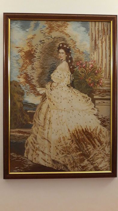 Гоблен Принцеса Сиси - класика