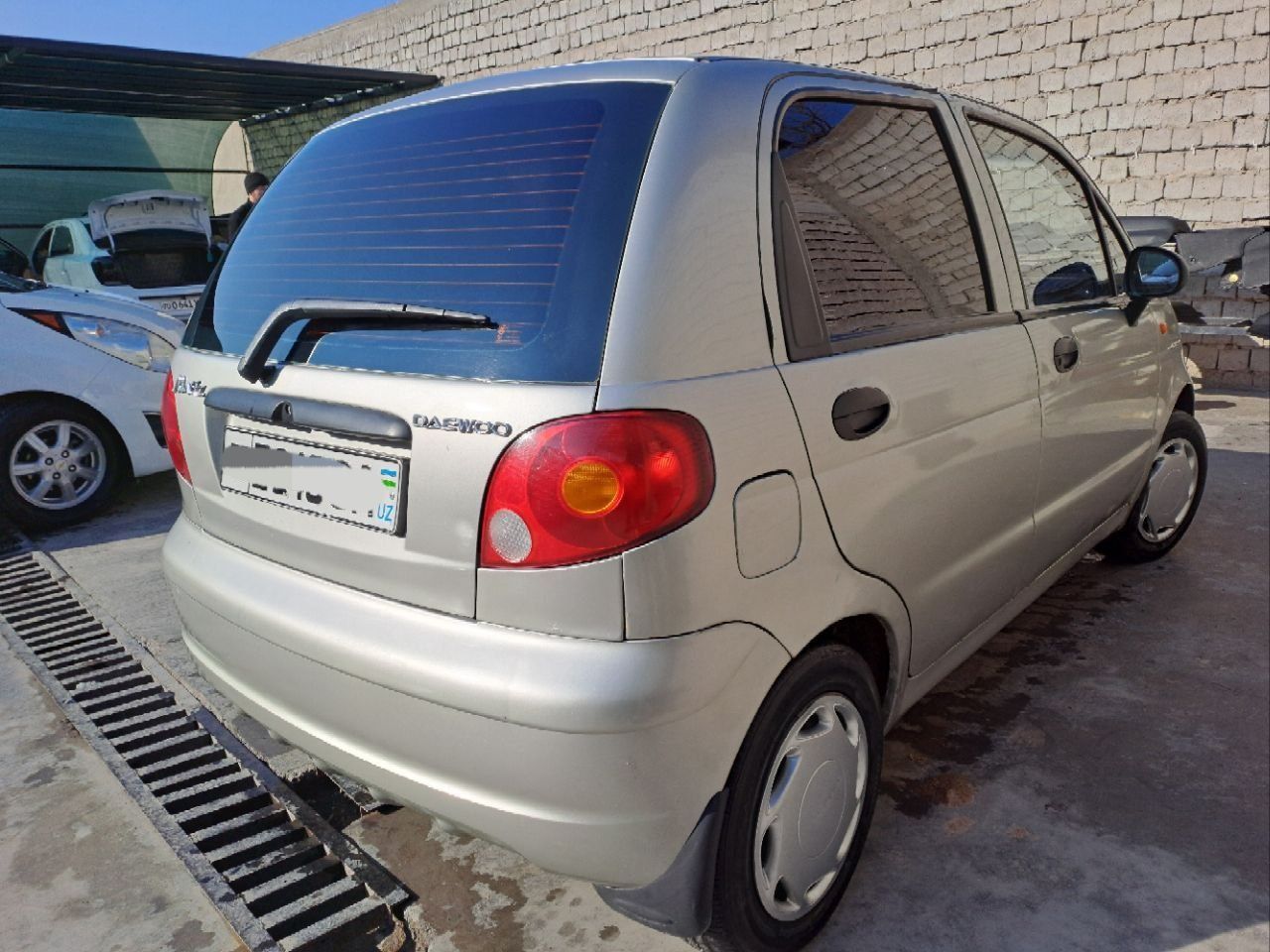 Matiz avtomobili Sotiladi