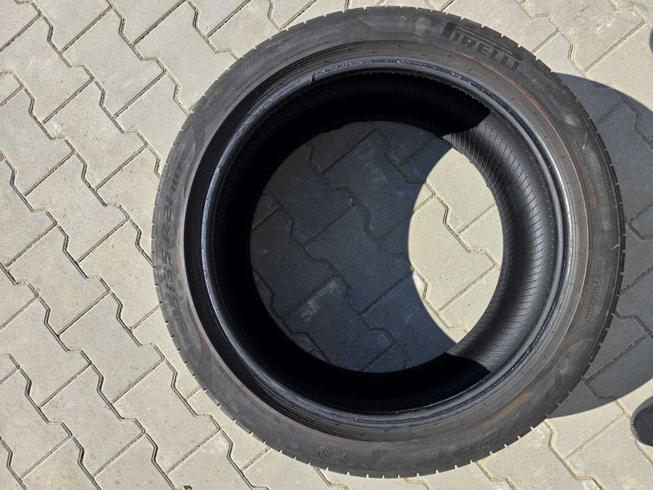 1x Cauciuc vara Pirelli P zero 315 35 21 omologat BMW * +6mm Runflat